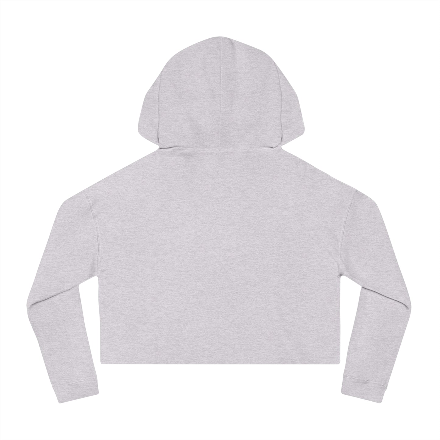 Women’s Cropped Hooded Sweatshirt - go sage yourself v2
