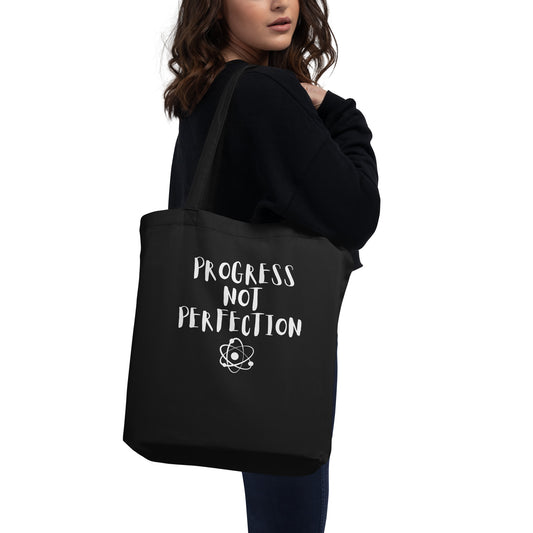 Eco Tote Bag | Progress Not Perfection