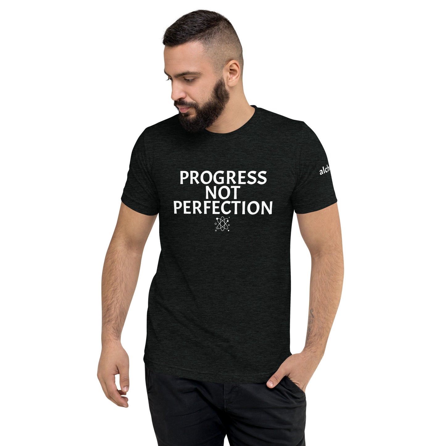 Short sleeve t-shirt | Progress Not Perfection