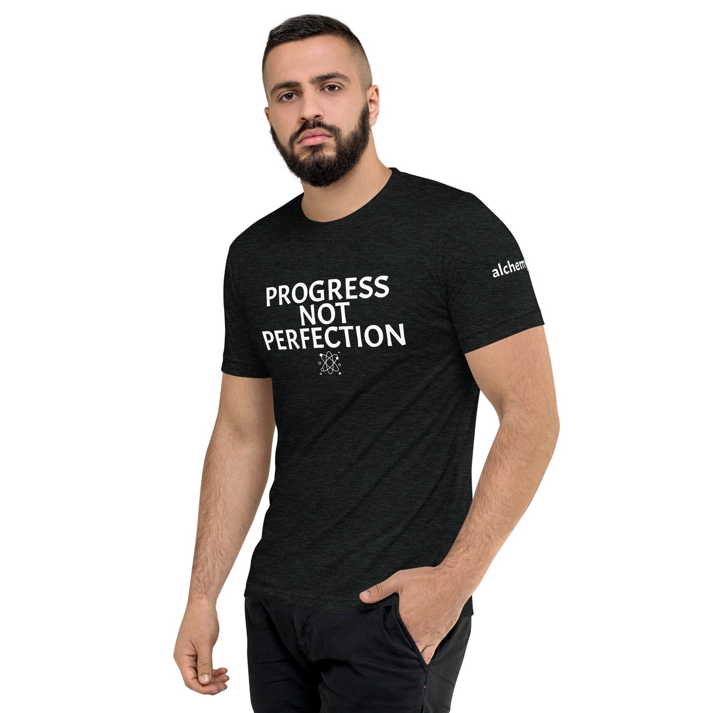 Short sleeve t-shirt | Progress Not Perfection