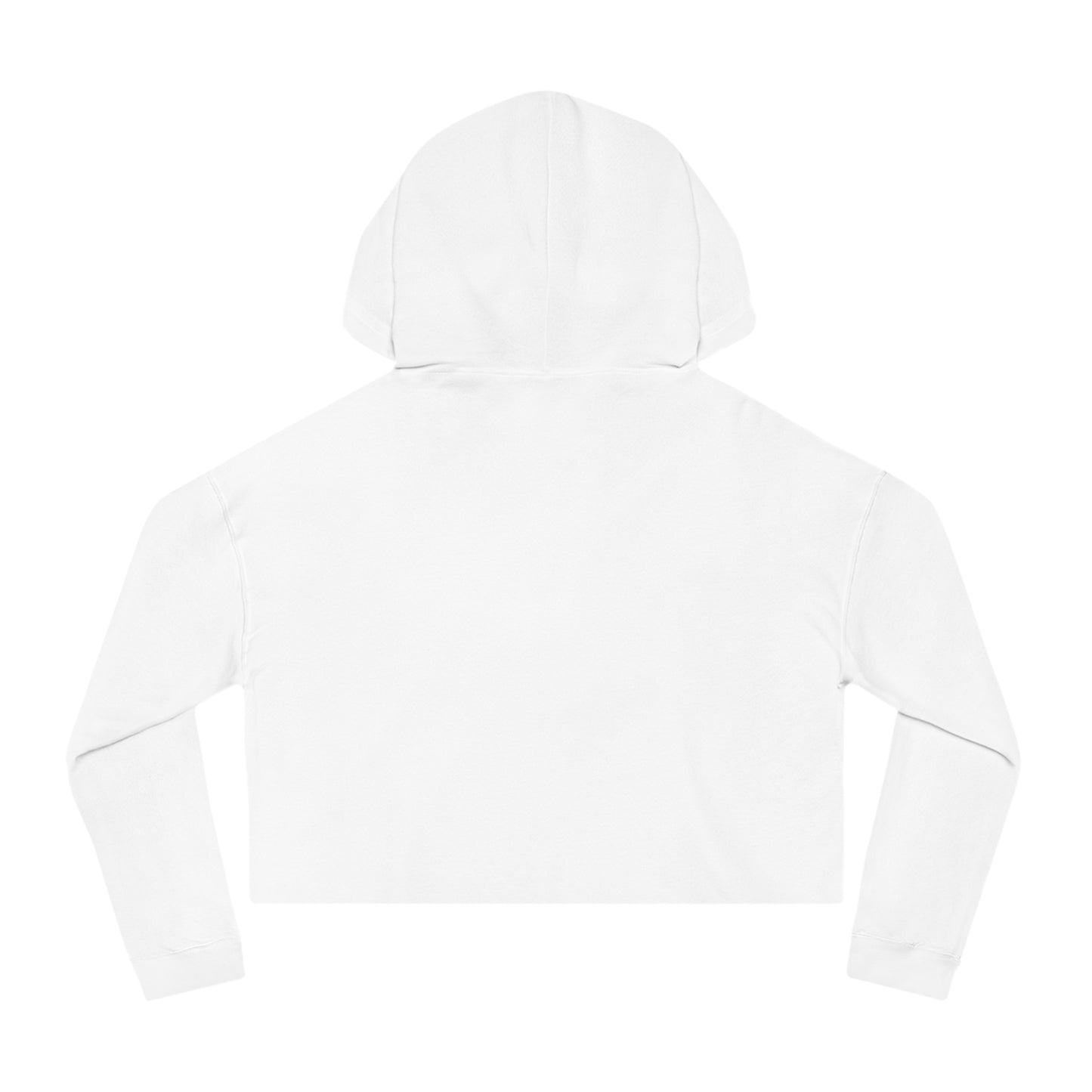 women’s cropped hooded sweatshirt | go sage yourself