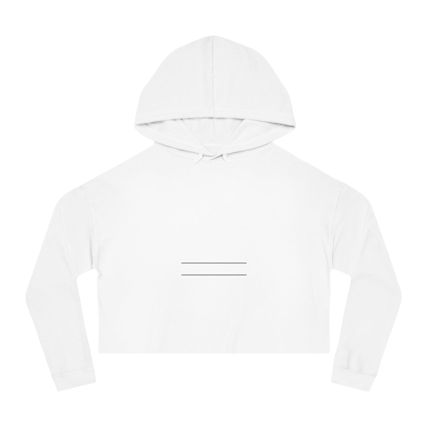 women’s cropped hooded sweatshirt | go sage yourself