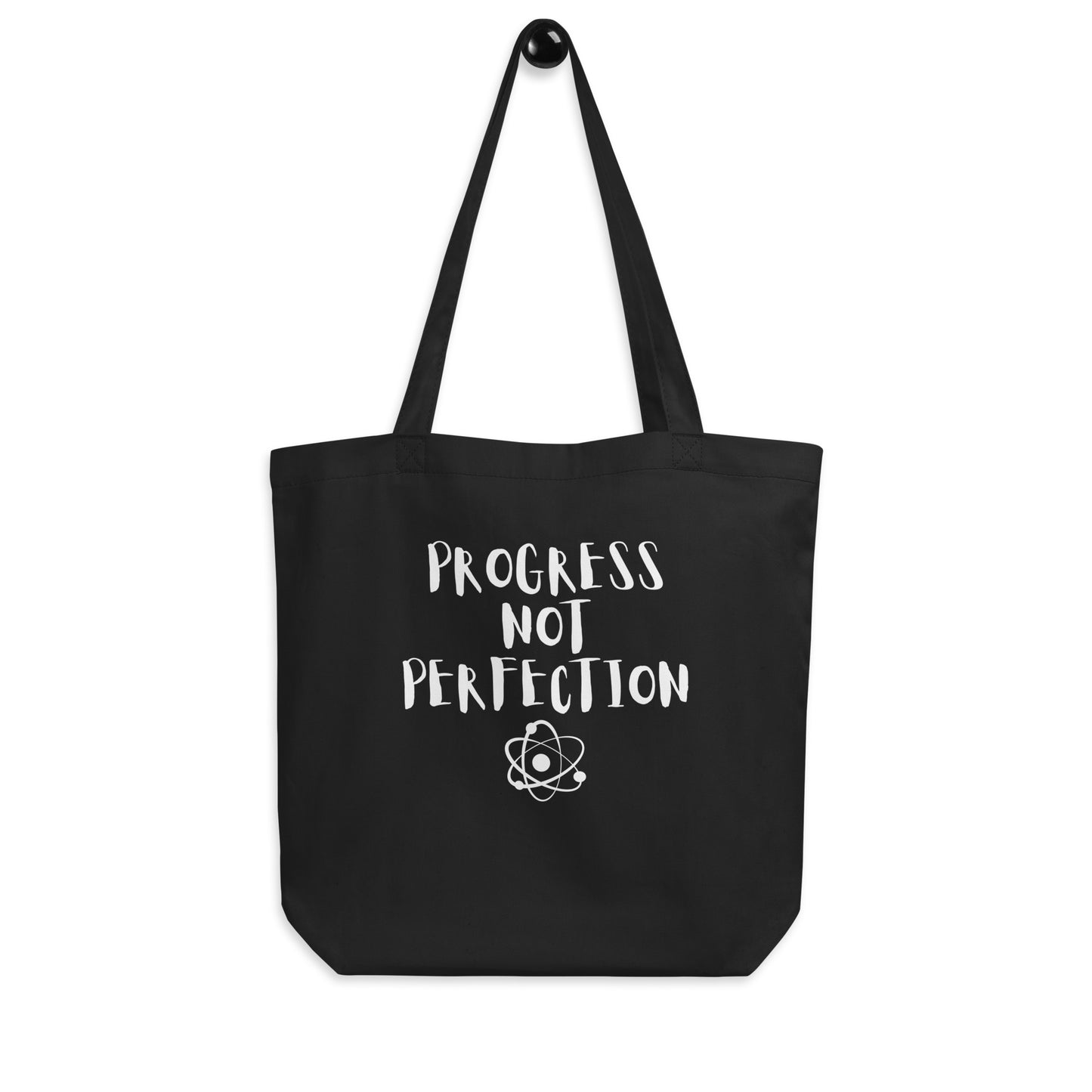 Eco Tote Bag | Progress Not Perfection