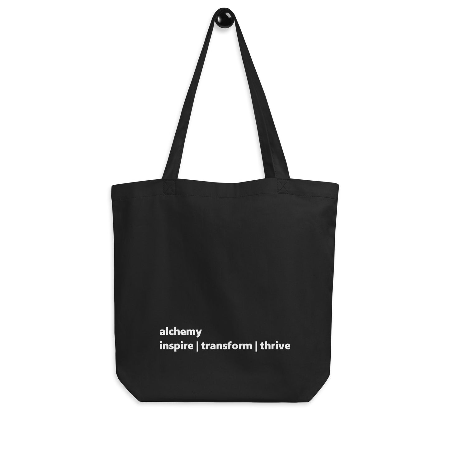 Eco Tote Bag | Progress Not Perfection