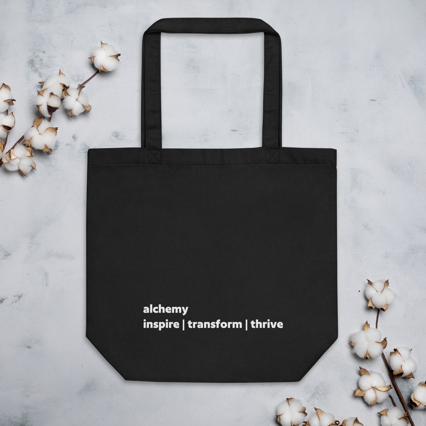 Eco Tote Bag | Progress Not Perfection