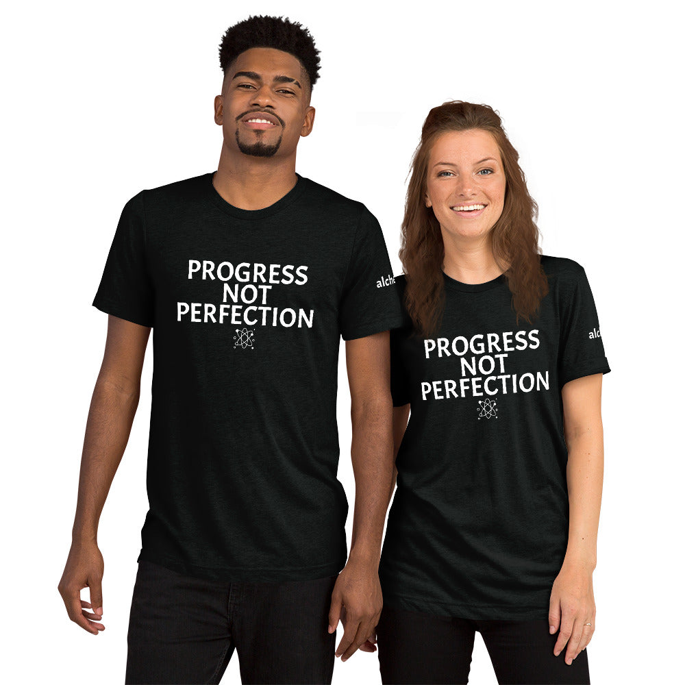 Short sleeve t-shirt | Progress Not Perfection