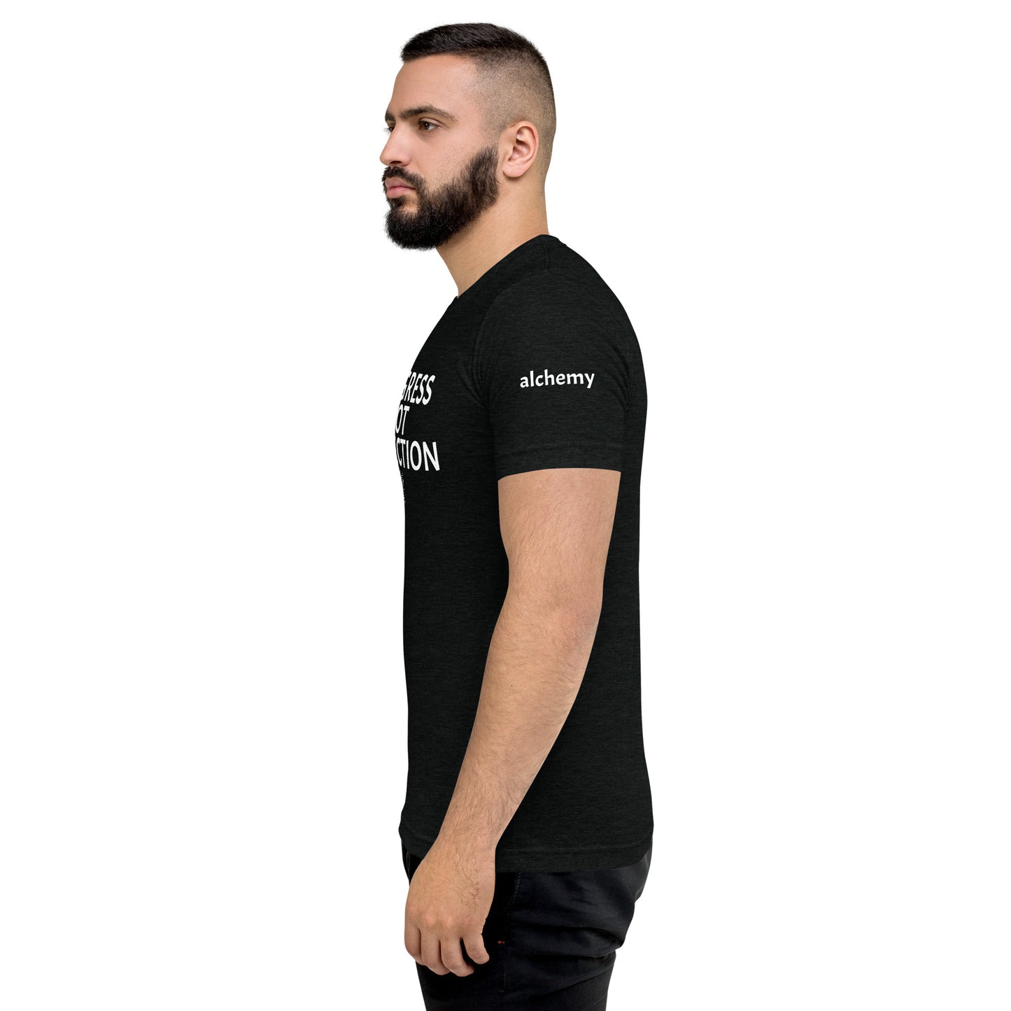 Short sleeve t-shirt | Progress Not Perfection