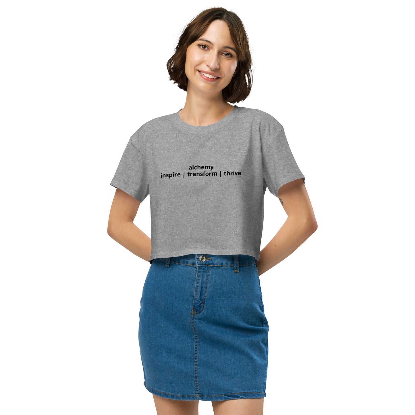 Women’s crop top | alchemy